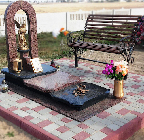 Установкая памятников фото