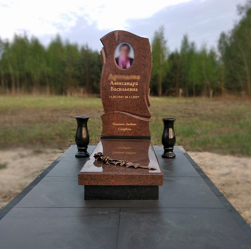 Изготовление памятников фотография